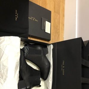 Rag & Bone Walker Boots 38.5